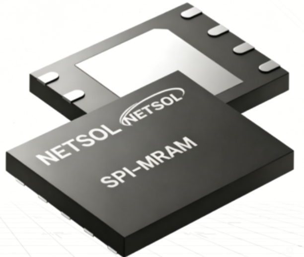 netsol授權(quán)代理單通道/雙通道/四通道spi mram芯片